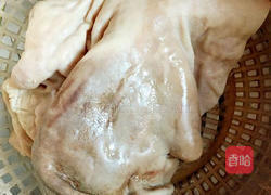 药膳猪肚的做法图解1