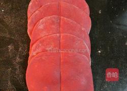 甜菜根馒头的做法图解7