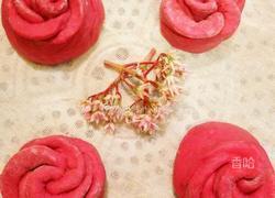 甜菜根馒头的做法图解11