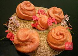 甜菜根馒头的做法图解12