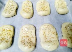 椒盐芝麻烤饼的做法图解16