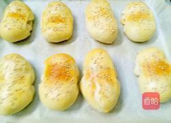 椒盐芝麻烤饼的做法图解17