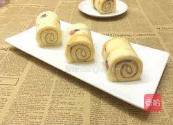 樱花蛋糕卷的做法图解33