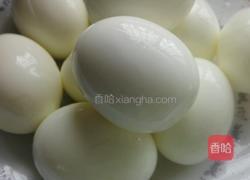 酱香卤肉蛋的做法图解3