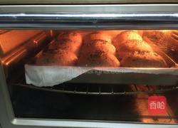 豆渣芝麻椒叶包的做法图解8
