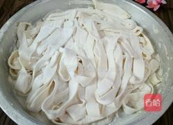 手擀面的做法图解7