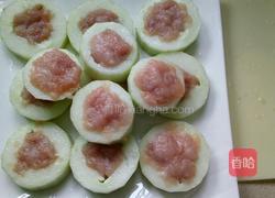 黄瓜酿肉的做法图解6