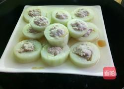 黄瓜酿肉的做法图解8