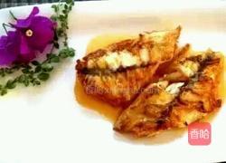 柠檬果汁煎鱼排的做法图解6