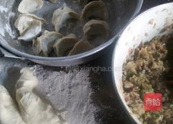 豆芽蒸饺的做法图解3