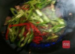 尖椒炒肉的做法图解6