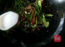 尖椒炒肉的做法图解7