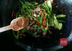 尖椒炒肉的做法图解8