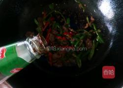 尖椒炒肉的做法图解9