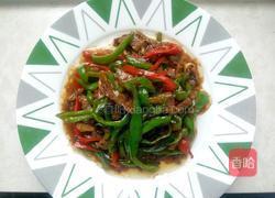 尖椒炒肉的做法图解10