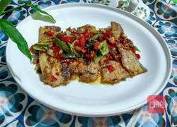 红椒煎带鱼的做法图解7