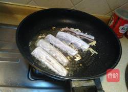 红椒煎带鱼的做法图解3