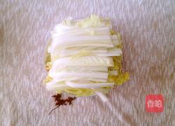 油面筋炖白菜的做法图解3
