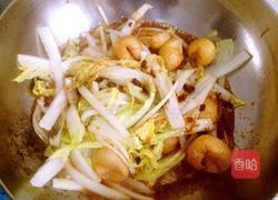 油面筋炖白菜的做法图解8