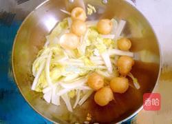 油面筋炖白菜的做法图解7