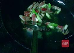 爆炒豆角的做法图解4