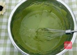 蔓越莓抹茶蛋糕卷的做法图解8