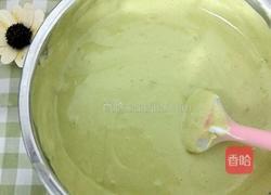 蔓越莓抹茶蛋糕卷的做法图解16