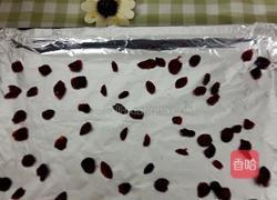 蔓越莓抹茶蛋糕卷的做法图解17