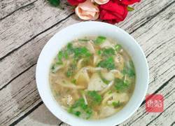 蘑菇肉丸汤的做法图解9