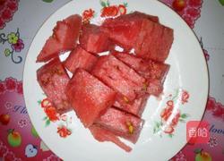 冰爽柠檬西瓜汁的做法图解2