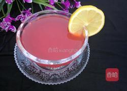 冰爽柠檬西瓜汁的做法图解5