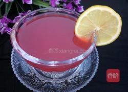 冰爽柠檬西瓜汁的做法图解6