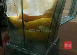 青柠冰芒果泥的做法图解3