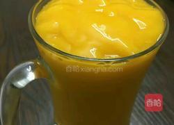 青柠冰芒果泥的做法图解6