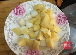 土豆鹌鹑蛋烧排骨的做法图解2