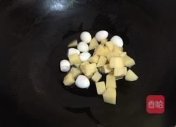 土豆鹌鹑蛋烧排骨的做法图解10