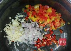 洋葱炒鱿鱼卷的做法图解1