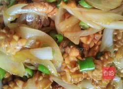 洋葱炒鱿鱼卷的做法图解9
