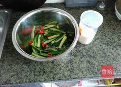 凉拌青瓜条的做法图解4