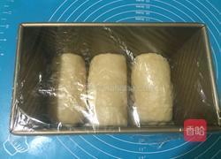淡奶油土司(一次发酵法)的做法图解9