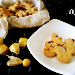 米粉磨牙饼干（杏仁味）的做法[图]