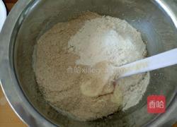 米粉磨牙饼干(杏仁味)的做法图解3