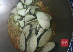 杂炒苦子金豆茄子的做法图解7