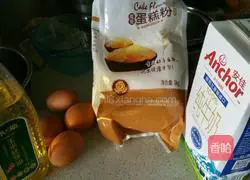 Blueberry cake roll recipe 1