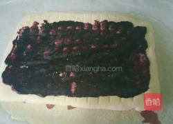 蓝莓蛋糕卷的做法图解11
