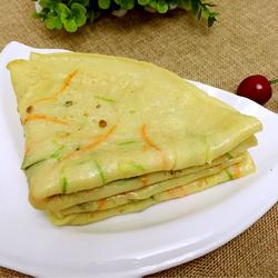 西葫芦胡萝卜丝鸡蛋饼的做法[图]
