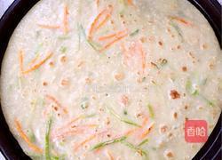 西葫芦胡萝卜丝鸡蛋饼的做法图解10