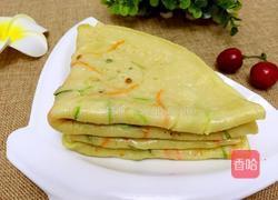 西葫芦胡萝卜丝鸡蛋饼的做法图解11