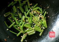 芹菜炒虾的做法图解9