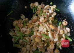 芹菜炒虾的做法图解10